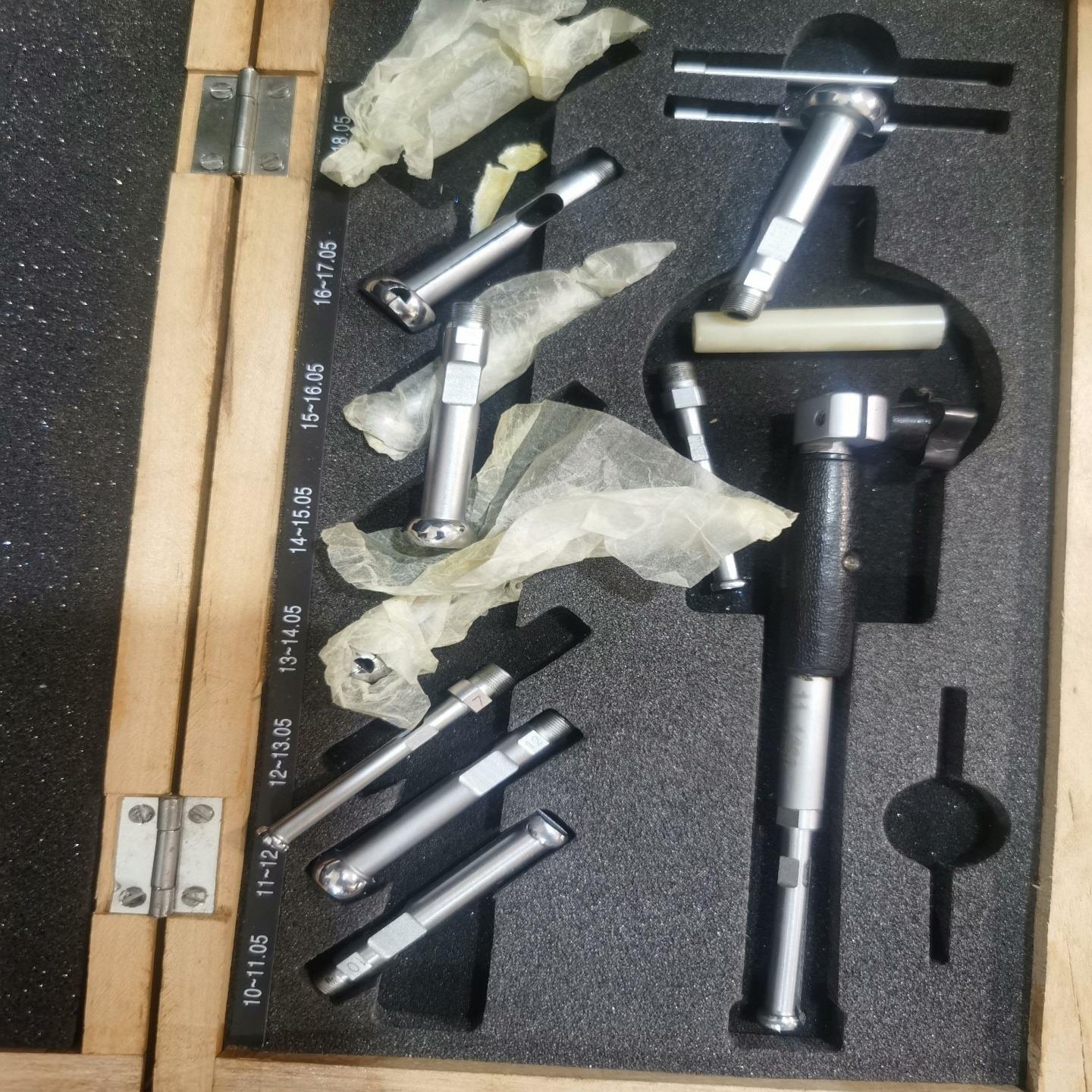 （议价)哈量内径百分表千分表配件一盒所见即所得议价商品