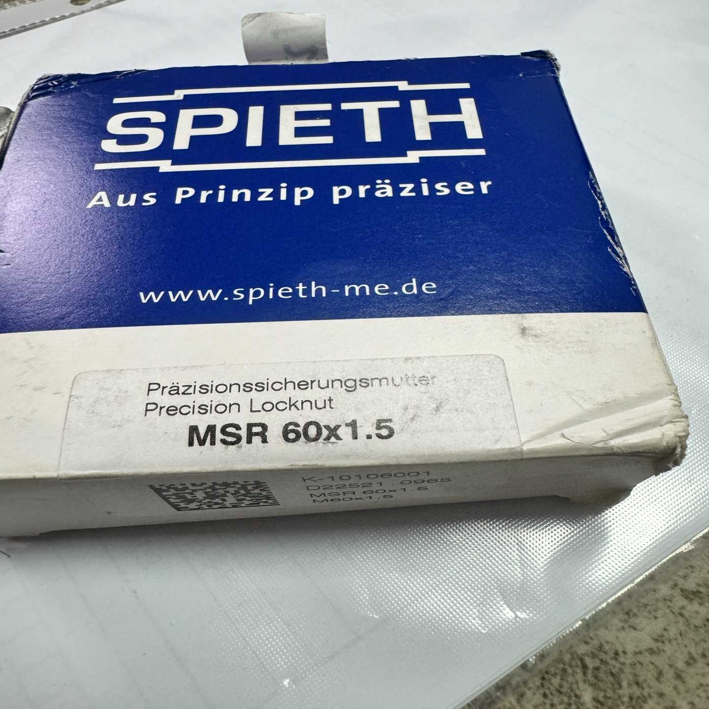 德国SPIETH锁母MSR 60×1.5~询价