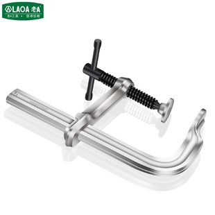 老A加厚f夹子木工c形夹紧器快速固定F夹具夹钳工具LA320309
