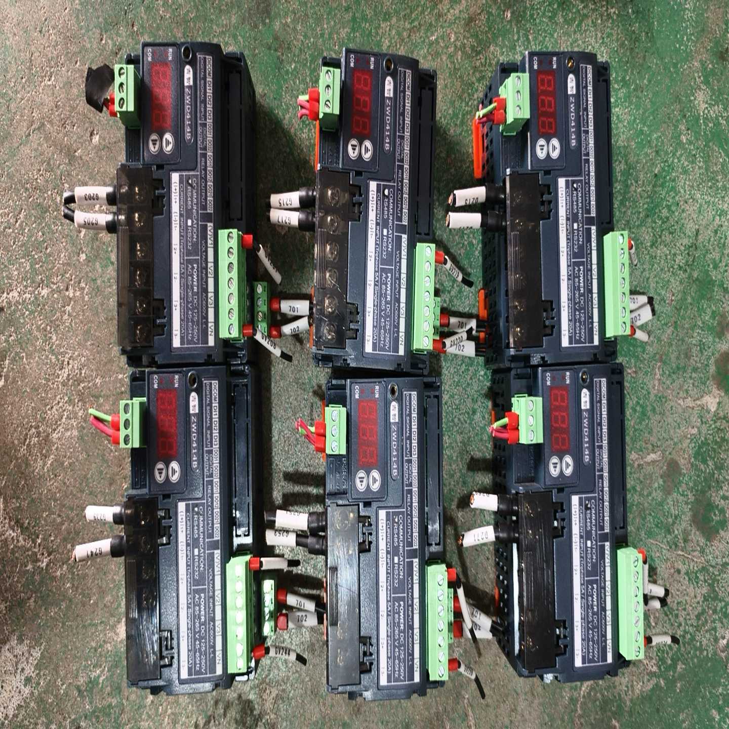 （洋洋设备）青智电量变送器ZWD414B二十四台