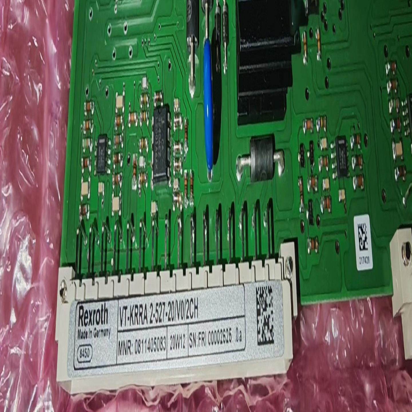 0811405083   型号：VT-KRRA2-527-2{议价}