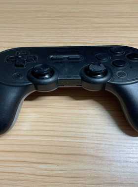 八位堂SN30Pro无线蓝牙游戏手柄，黑色，能亮灯不包好--议价商品
