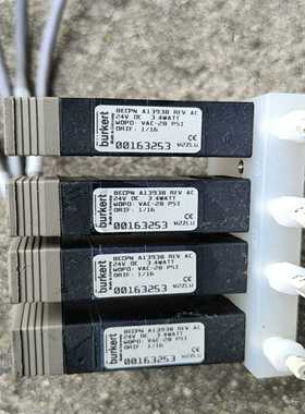 德国burkert 电磁阀，A13968    001632【侨报商行】