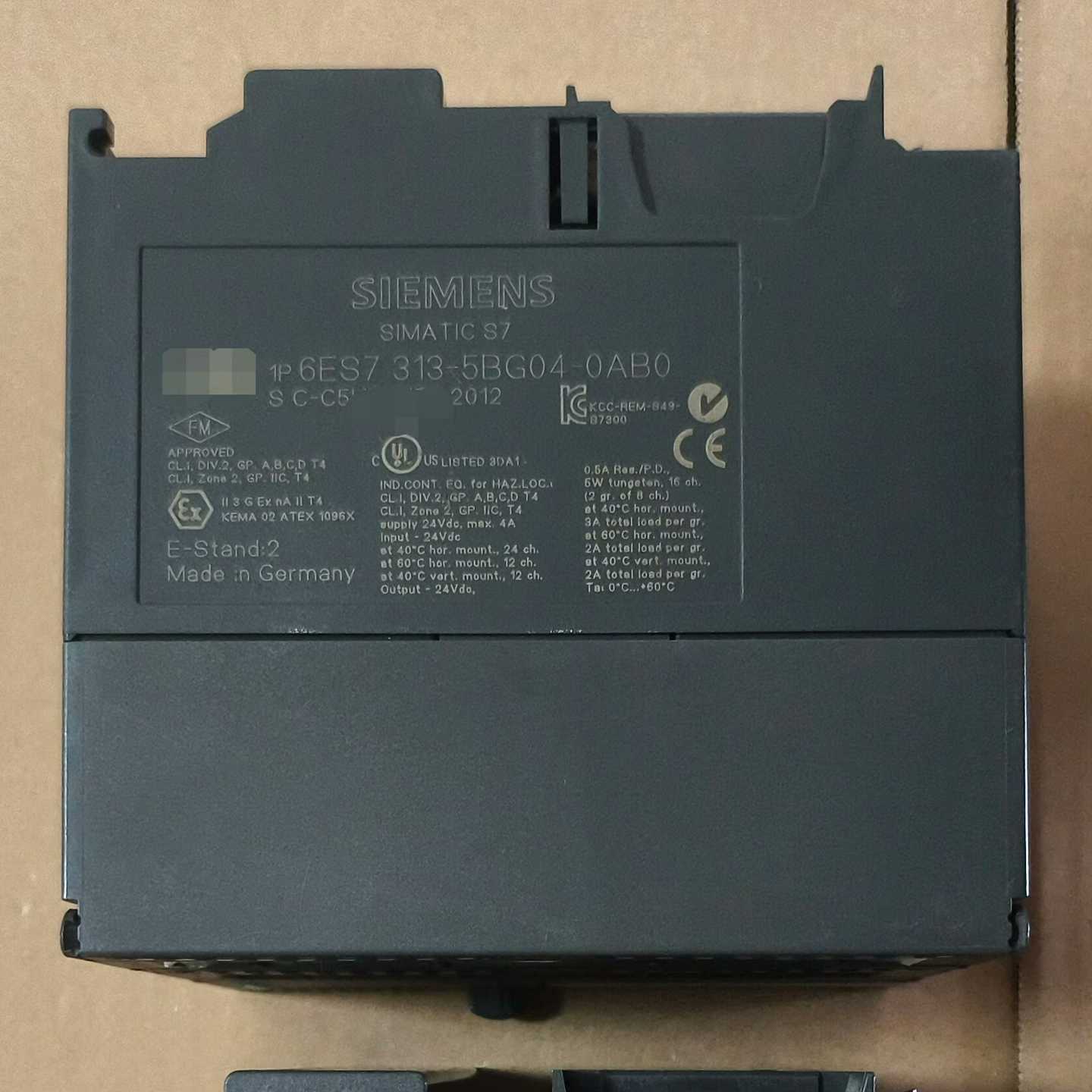 6ES7313-5BG04-0AB0,西门子,实物拍摄,--议价商品