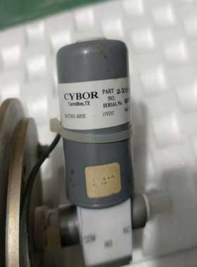 CYBOR流量阀，型号2-215-041，15VDC供电，6--议价商品
