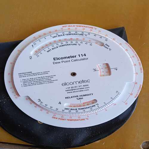 英国易高Elcometer 114露点计算盘根据旋转式或吊索~询价