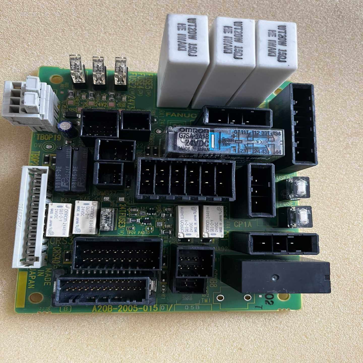 发那科急停板A20B-2005-0150/05B,3C数码配件,隔离器/耦合器,淘宝优惠券,粉丝福利购,淘宝优惠卷