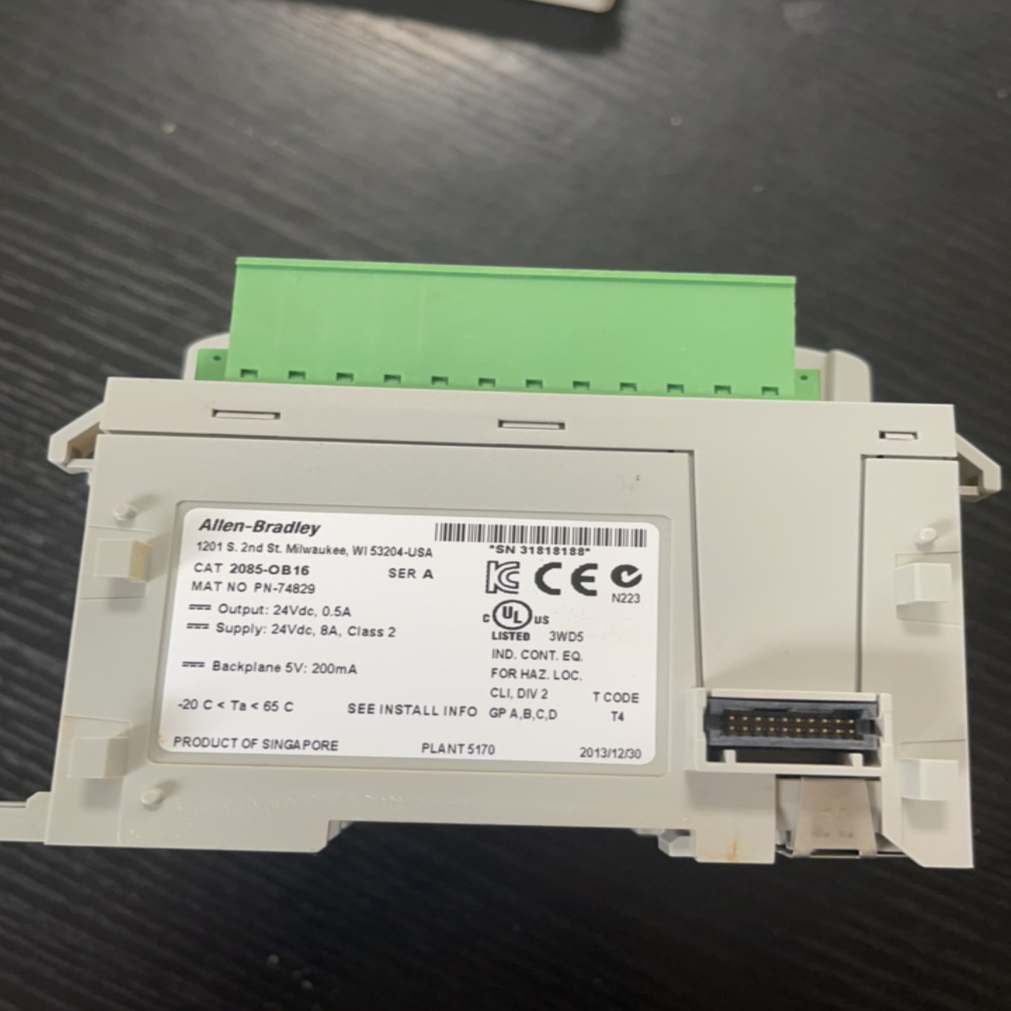 【议价】拆机ab模块9成新2085-ob16有量