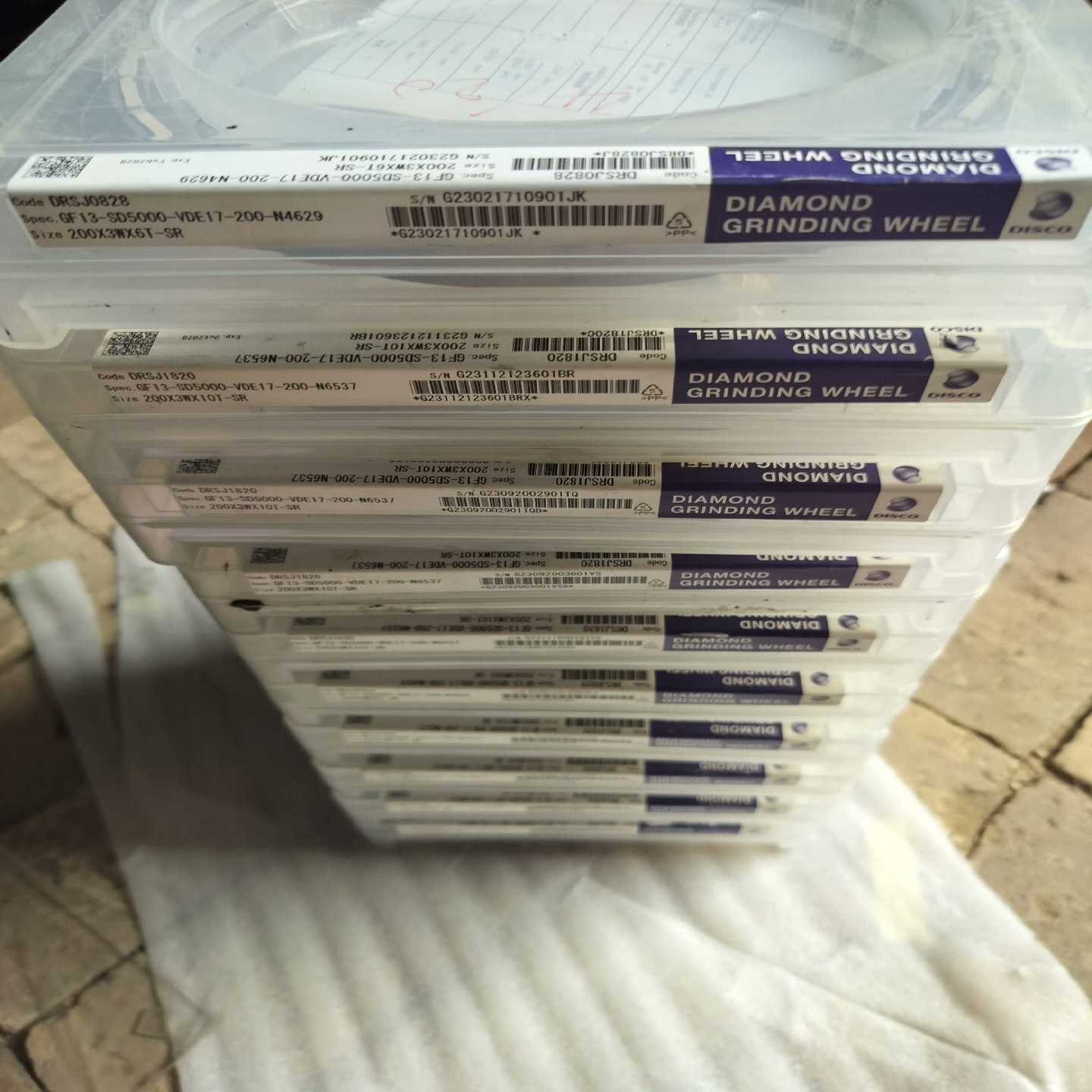 【议价】disco研磨磨轮GF13-SD5000-VDE17-2适用