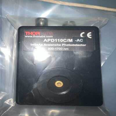 Thorlabs索雷博APD110C/M光电探测器900询价
