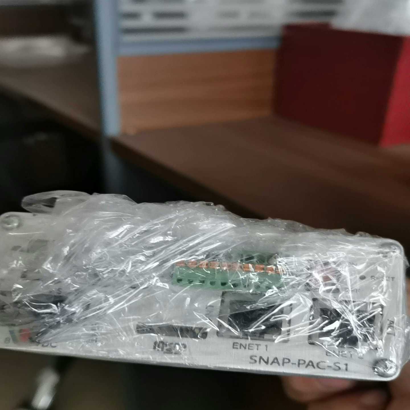 （议价)拆机成色漂亮OPTO22控制器SNAP-PAC-S1两台