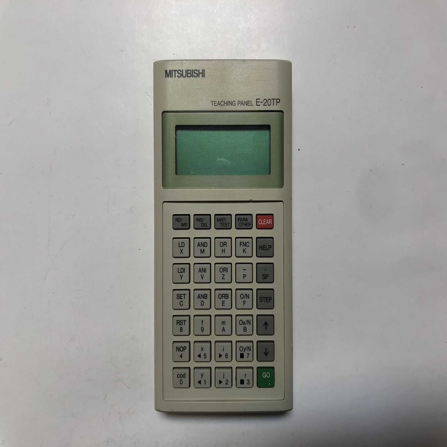 三菱E-20TP手持编程器E-20TP-E-SETO，拆机现--议价商品