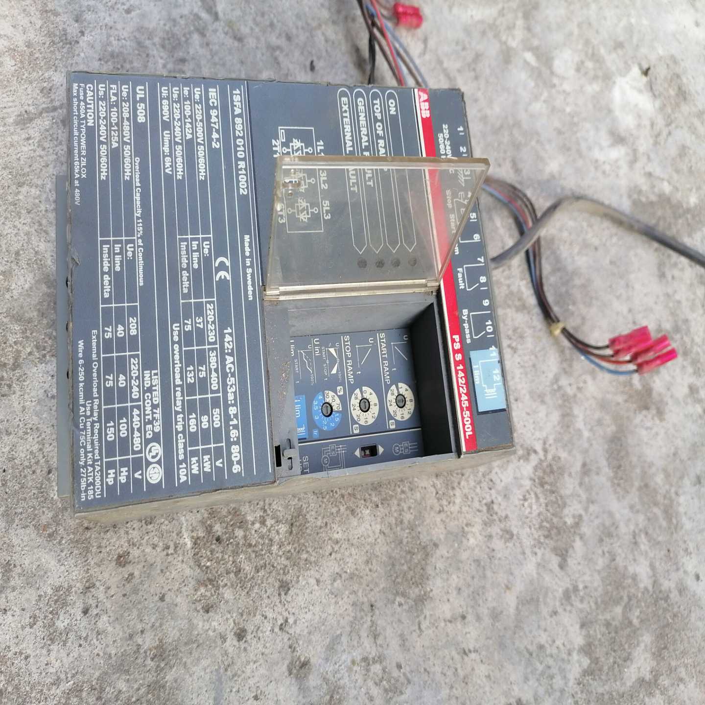 PLS S 142/245-500L 1SFA 892 01[浩蓉商户]