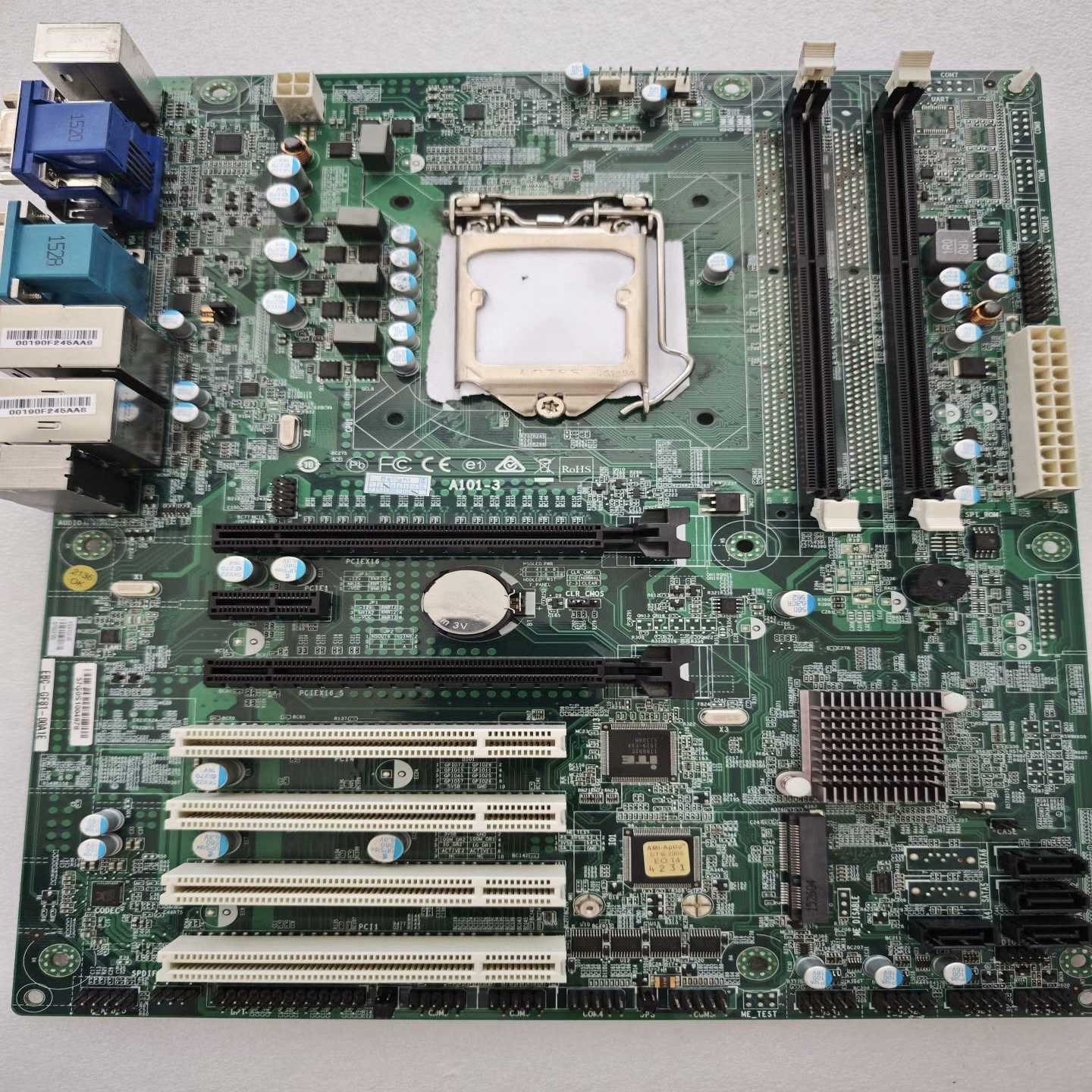 研华工控主板GF81-00A1E双网口询价