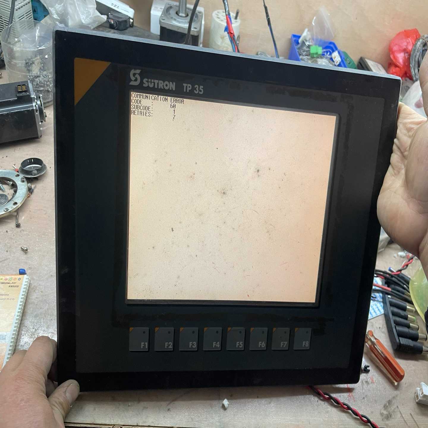 SUTRON触摸屏，TP35，TP35ET/229032拆--议价商品