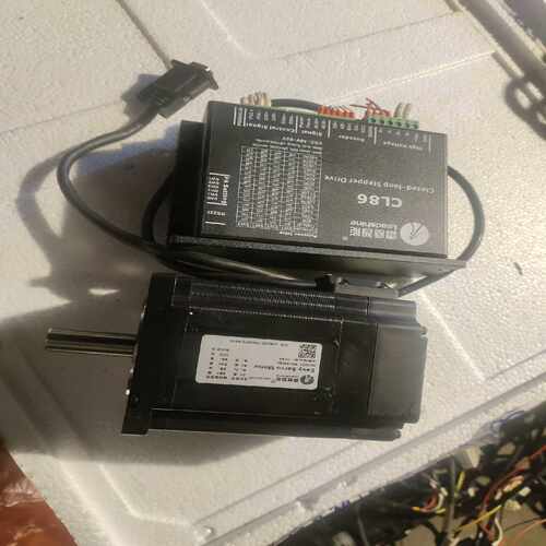 深圳雷赛智能CL86步进电机驱动器电机86CME80--议价商品
