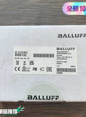 全新正品未拆封巴鲁夫BIS013Z传感器BISVM