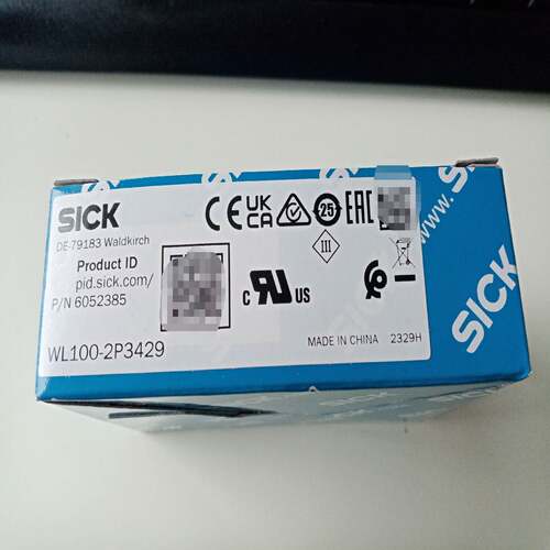 议价德国SICK西克光电传感器WL100-2P3429订货号6议价