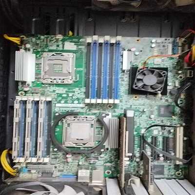 （议价）出IntelS5520HC服务器主板，支持双路CPU，