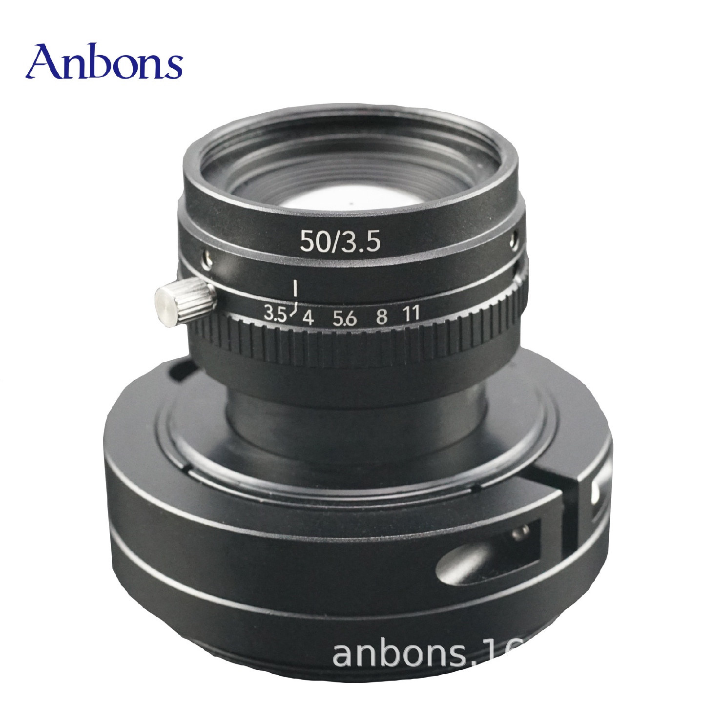 适用BASLER工业相机手动光圈50mmF3.58k5um线扫镜头M58长焦