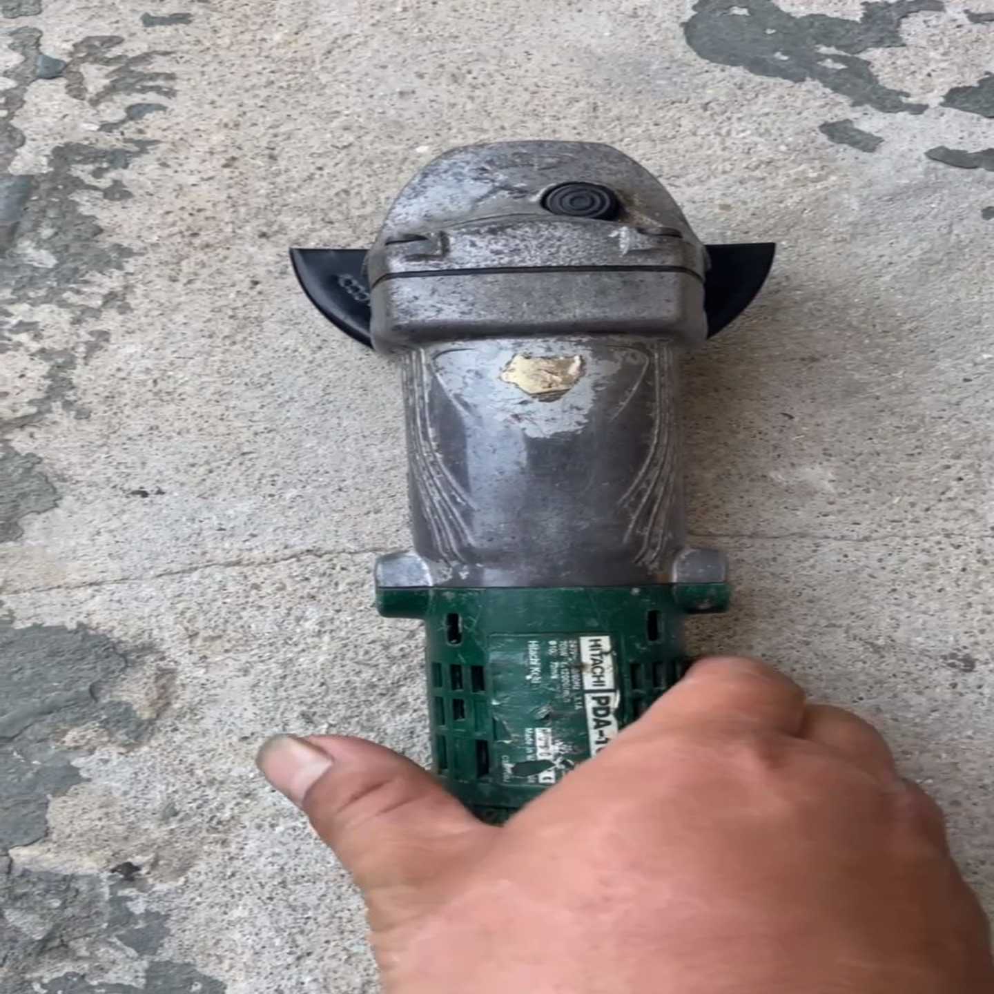 日立PDA-100K角磨机，220V，705W，正常使用，实议价