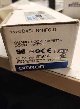 安全门锁开关D4SL-N4HFG-D1个，实物图询价