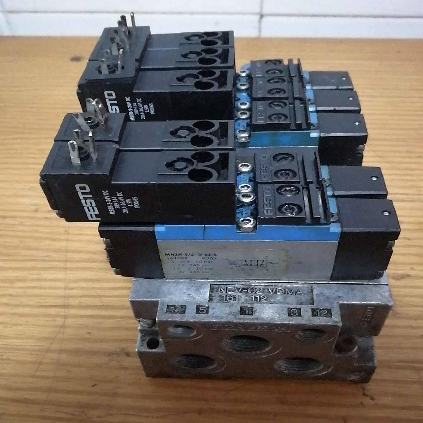 咨询-FESTO电磁阀MN2H-5/2-D-02-S161089
