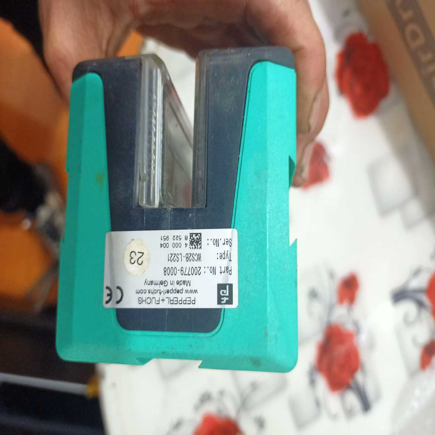 倍加福读码器WCS2B-LS221--议价商品