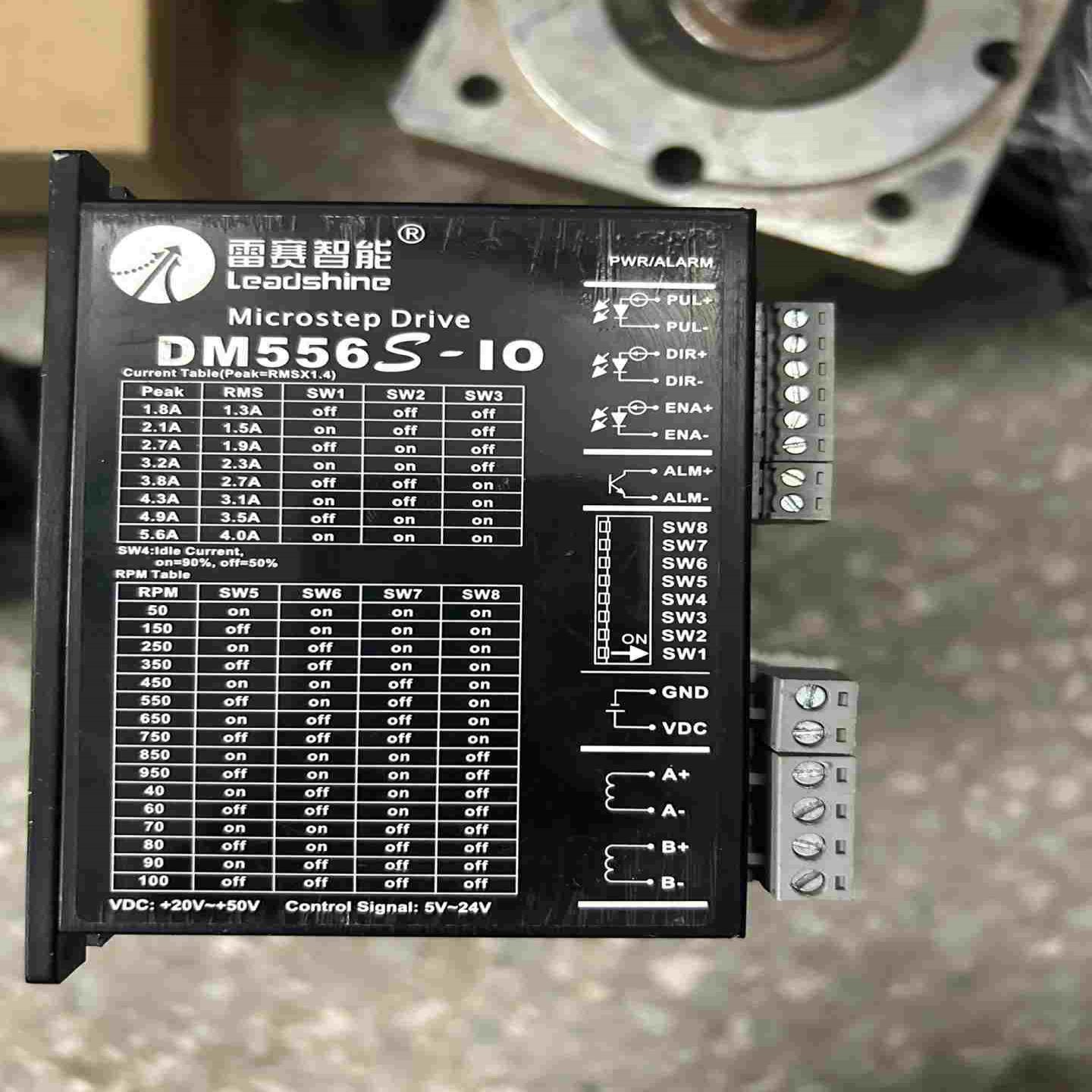 雷赛智能DM556S-IO自发脉冲驱动器询价