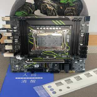 （议价）昂迅X99-XD3主板，C612芯片组，支持E5处理器，