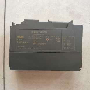 实物图拍照 咨询 0ab0 7sf00 成色如图 6es7331