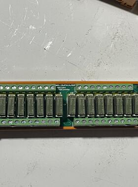 16位继电器模组PA1a-24V继电器库存余货，询价