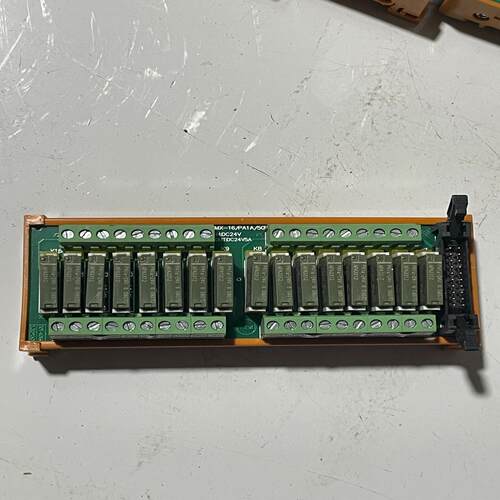 询价~16位继电器模组 PA1a-24V继电器 库存余货，