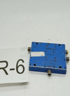 AvantekPIN衰减器4–8GHzSMA微波RF步进可变控制