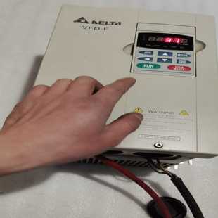 咨询 台达变频器VFD055F43B