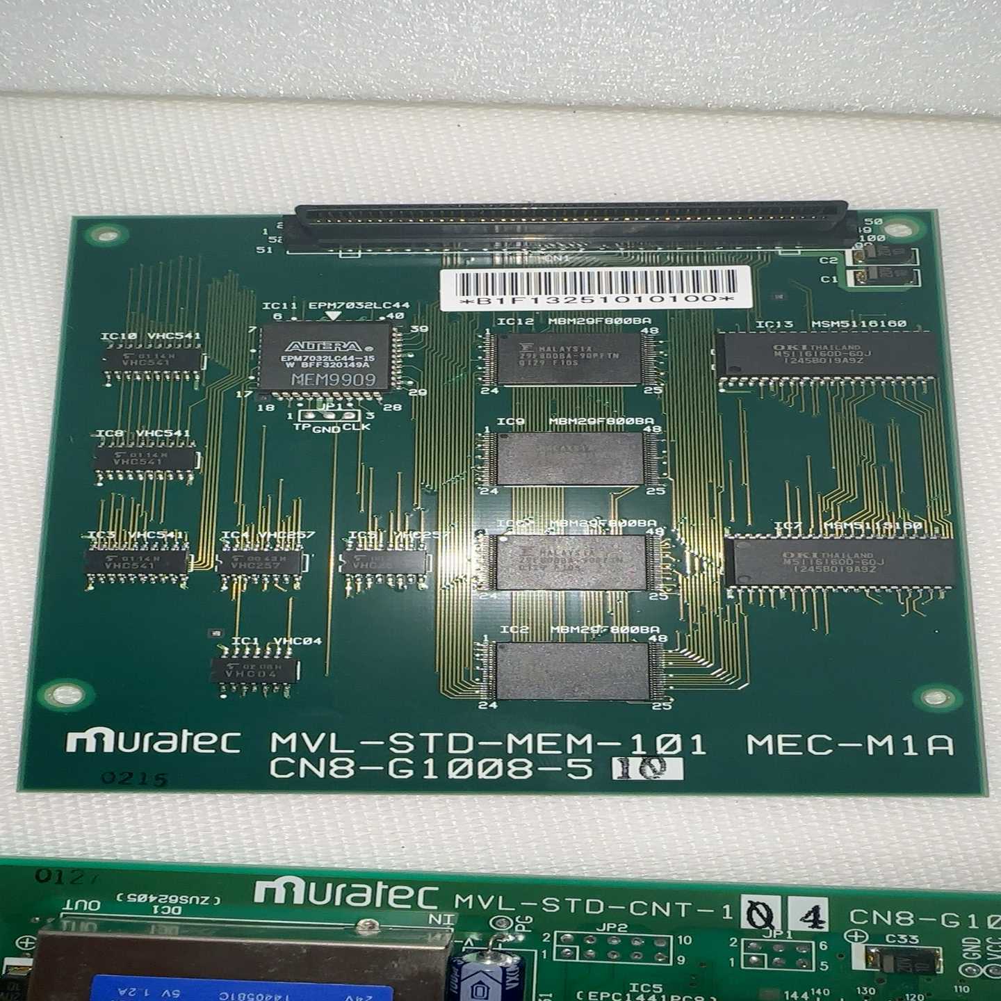 议价MURATEC村田机械电路板，不知啥机器使用的，全新未使用过