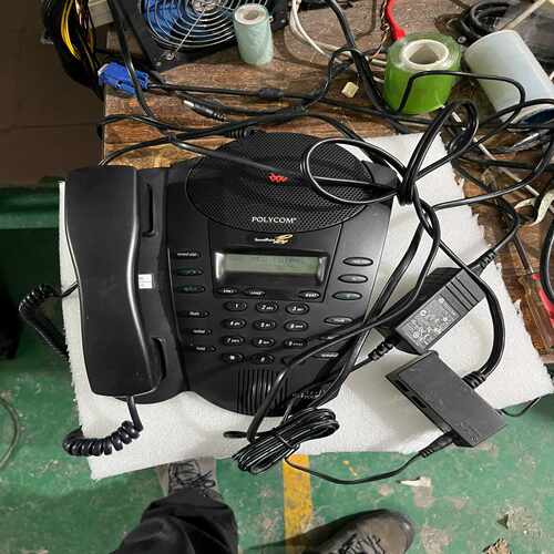 宝利通 SoundPoint Pro SE-225，带电~询价