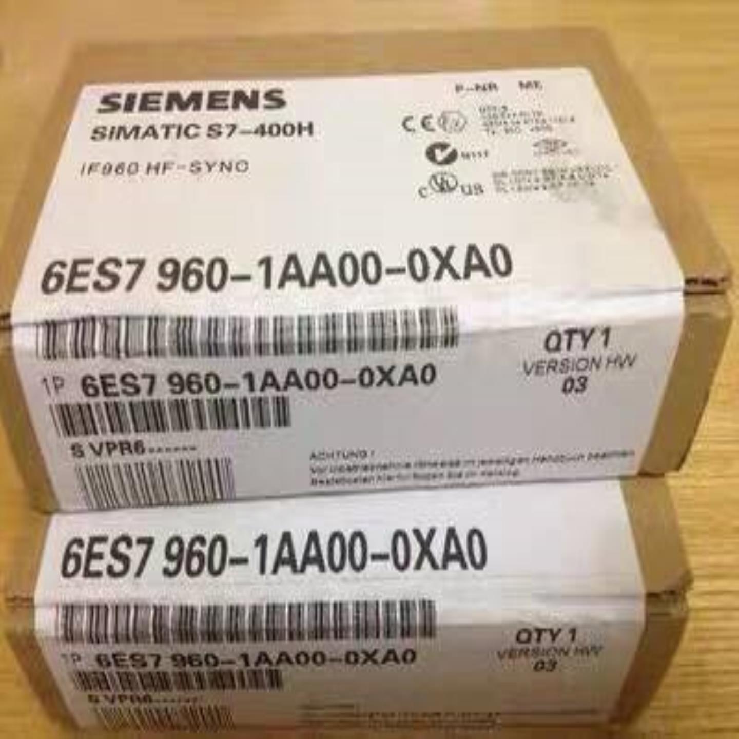 配件西门子6ES7960-1AA00-0XA0 6ES7 960-1AA00-0XA0全新原议价