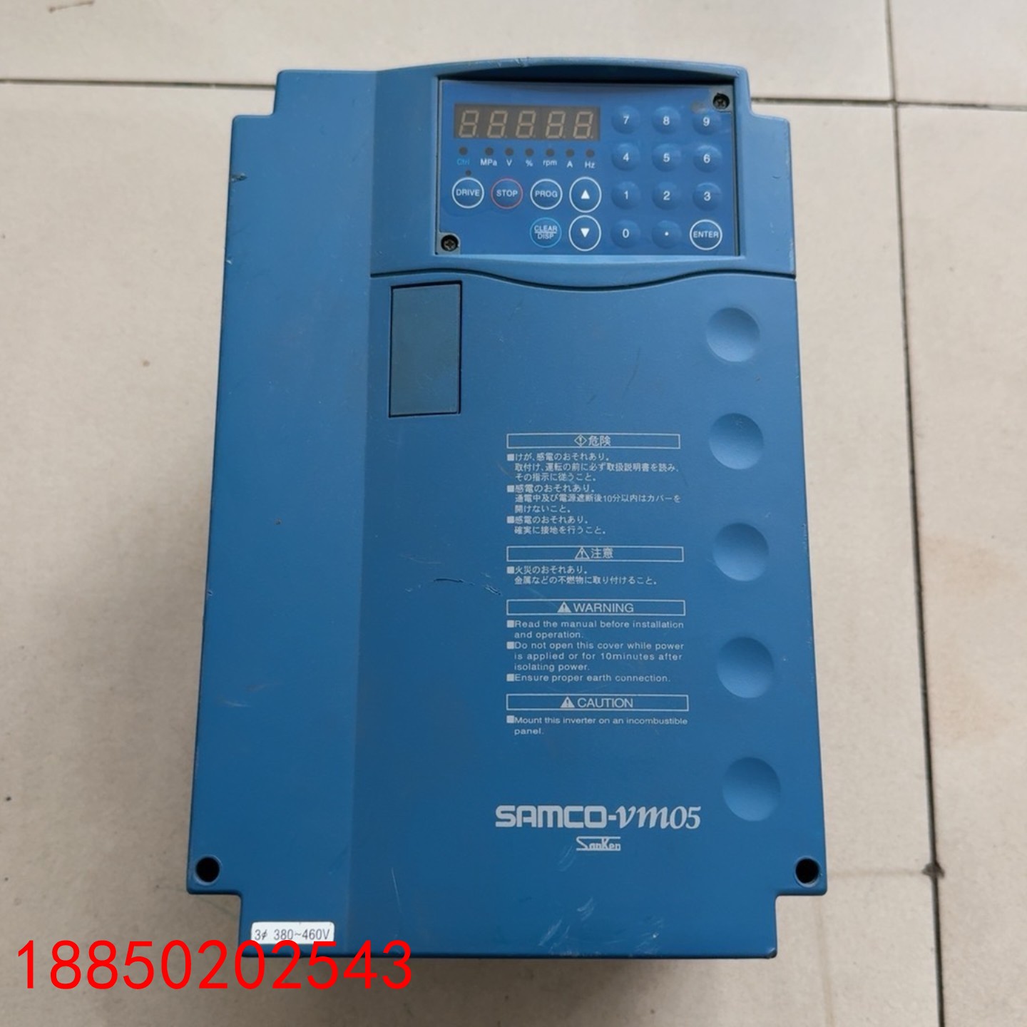 【请询价】三肯变频器SPF-11K-A11KW380V