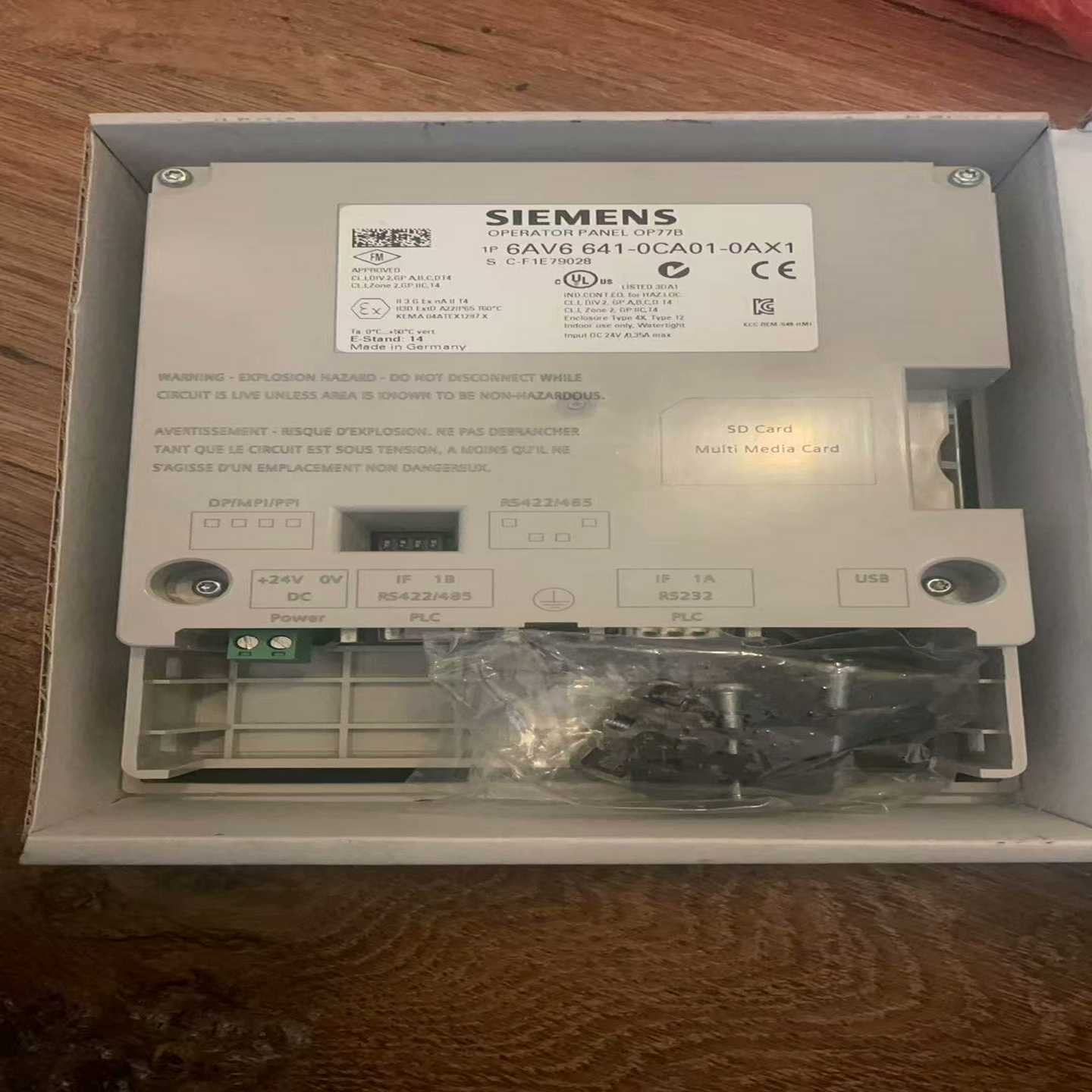 Siemens6AV6641-0CA01-0AX1询价