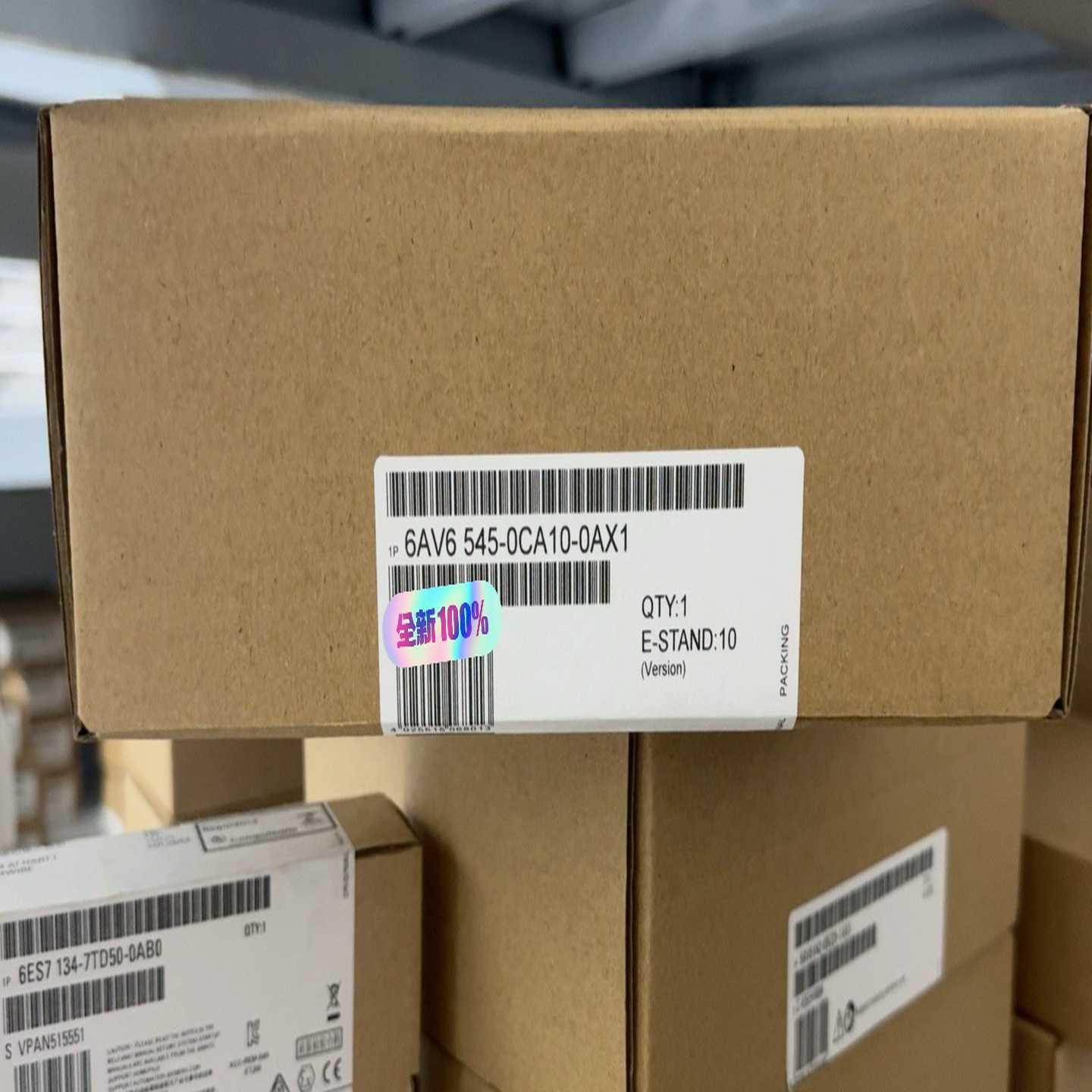 全新现货6AV6545-0CA10-0AX1-议价