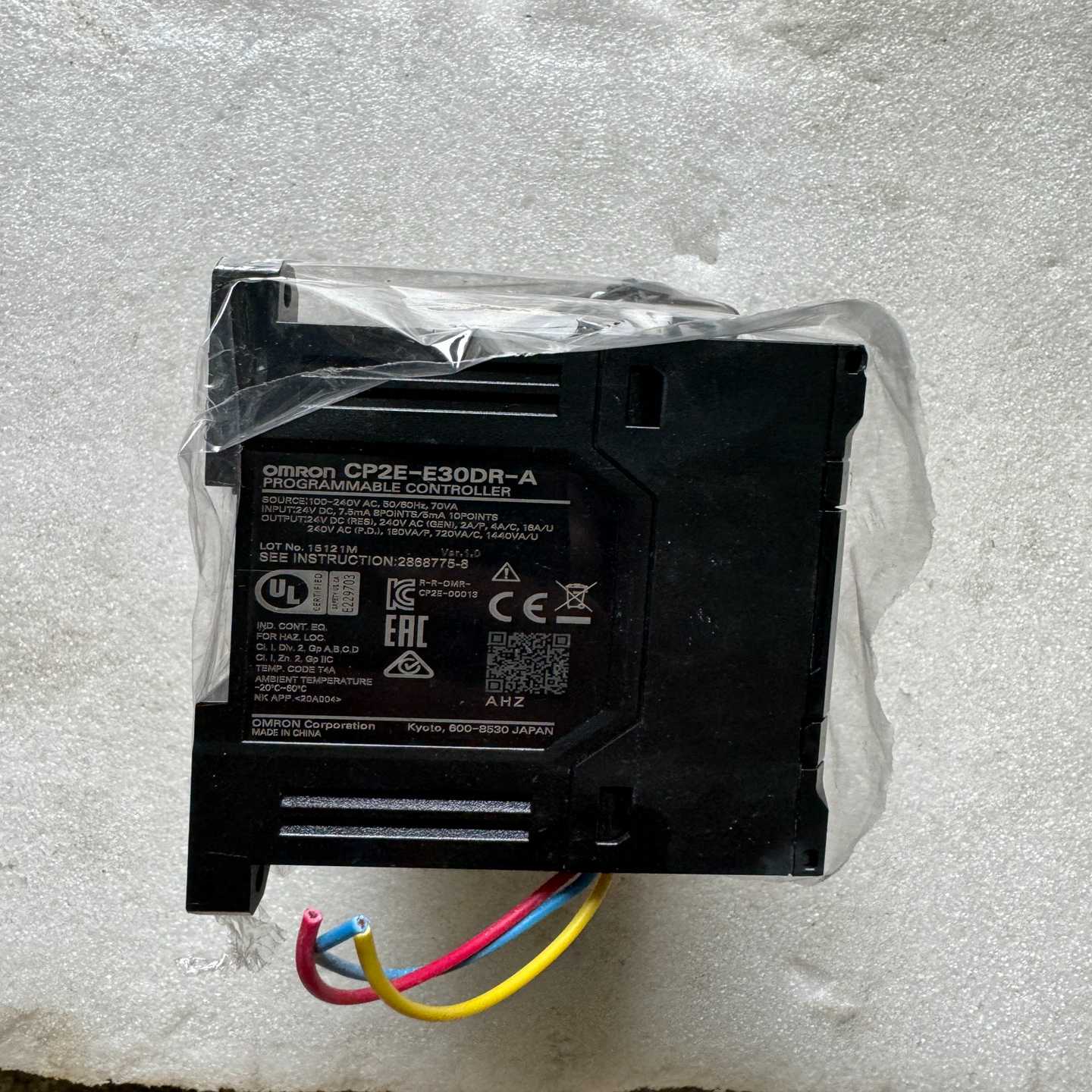 询价~PLC CP2E-E30DR-A