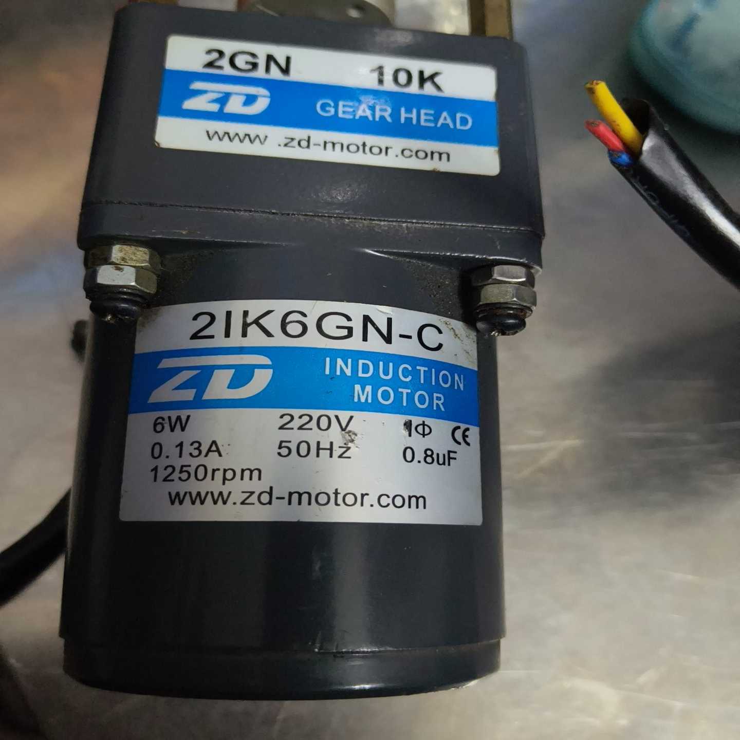 ZD中大电机2IK6GN-C减速机，2GN15K‘/1--议价商品