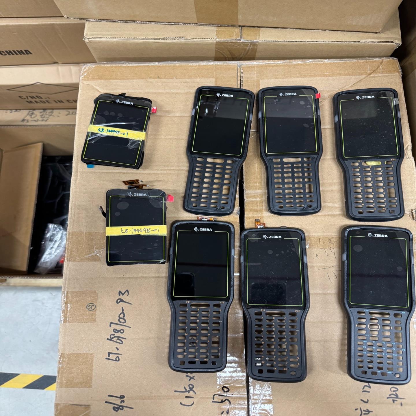 询价ZEBRA/斑马采集器屏幕总成~可接维修