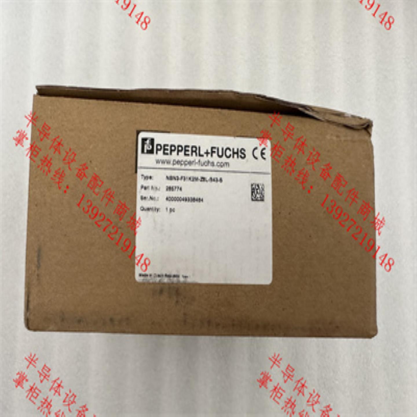 P+F感应式传感器NBN3-F31K2M-28L-B43-S 285774