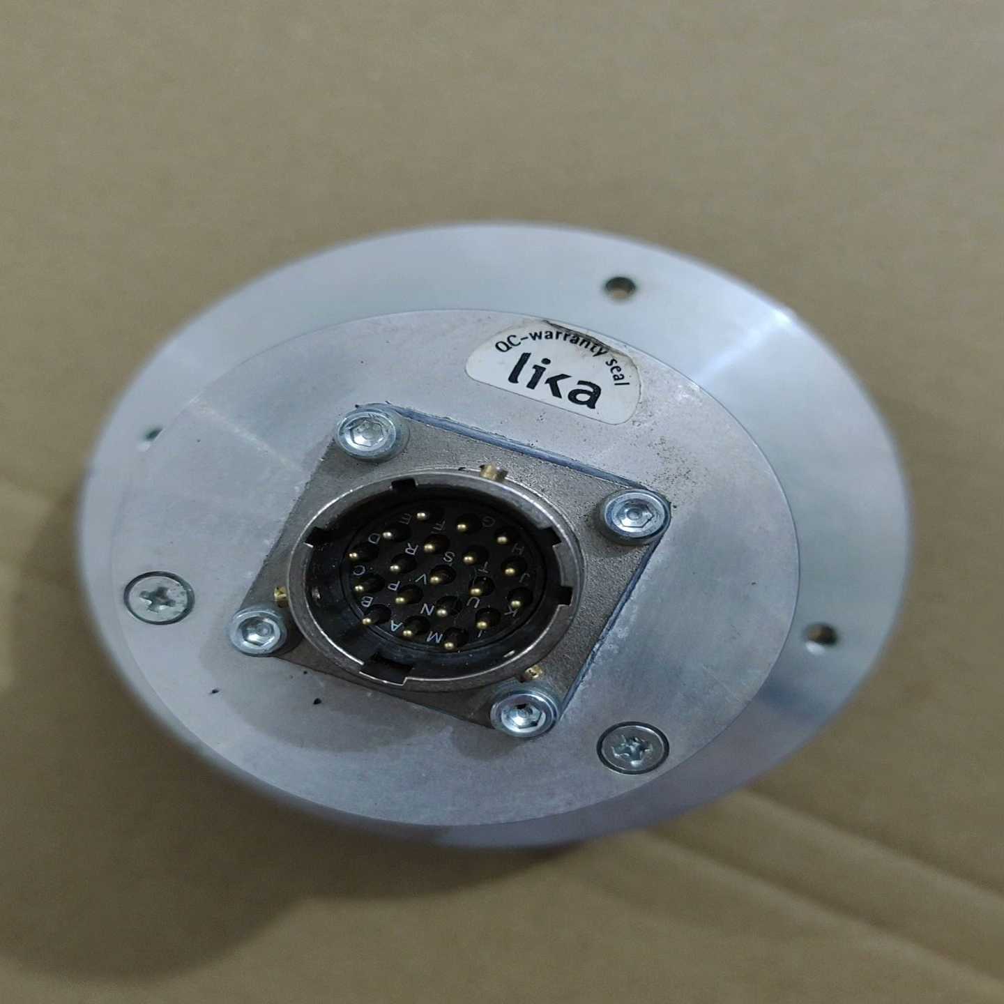 (议价)莱卡LIKA光电增量式旋转编码器，AS180/GY-10/S
