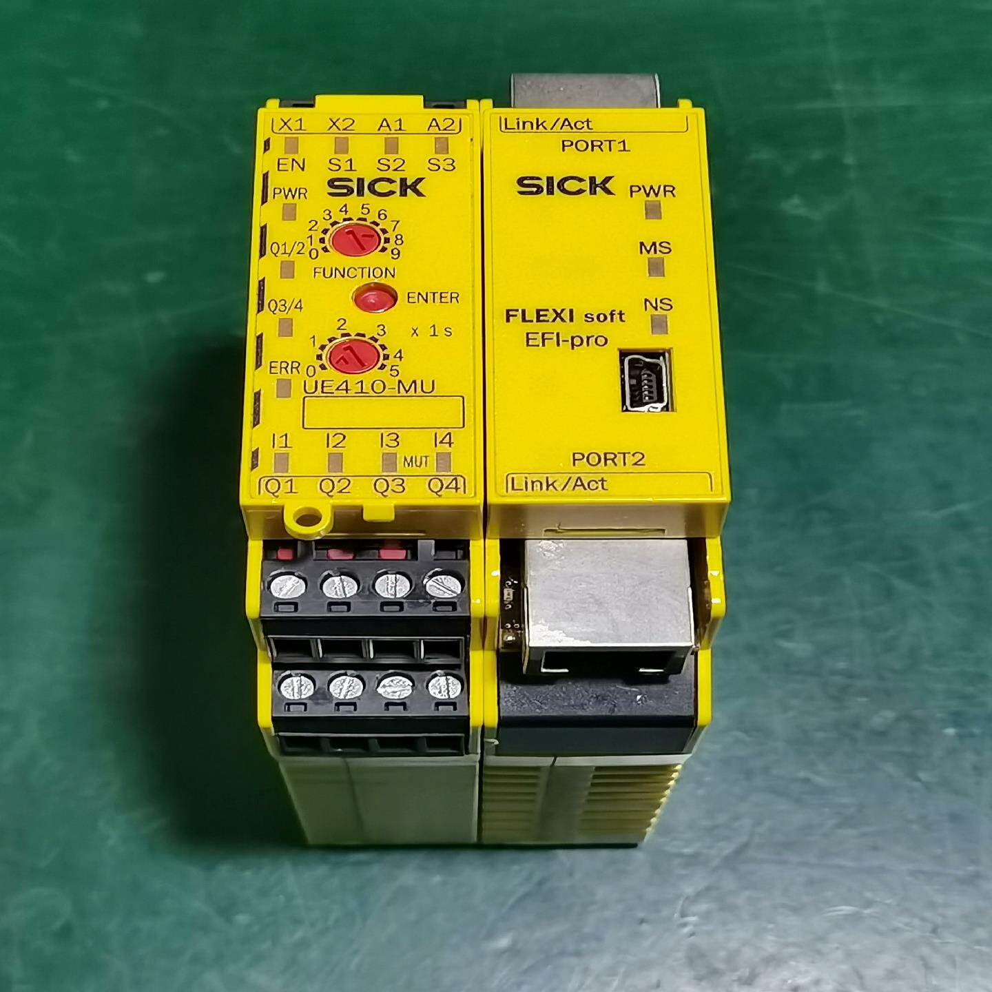 SICK德国西克CPU安全继电器，型号 FX3-GEPR00~询价