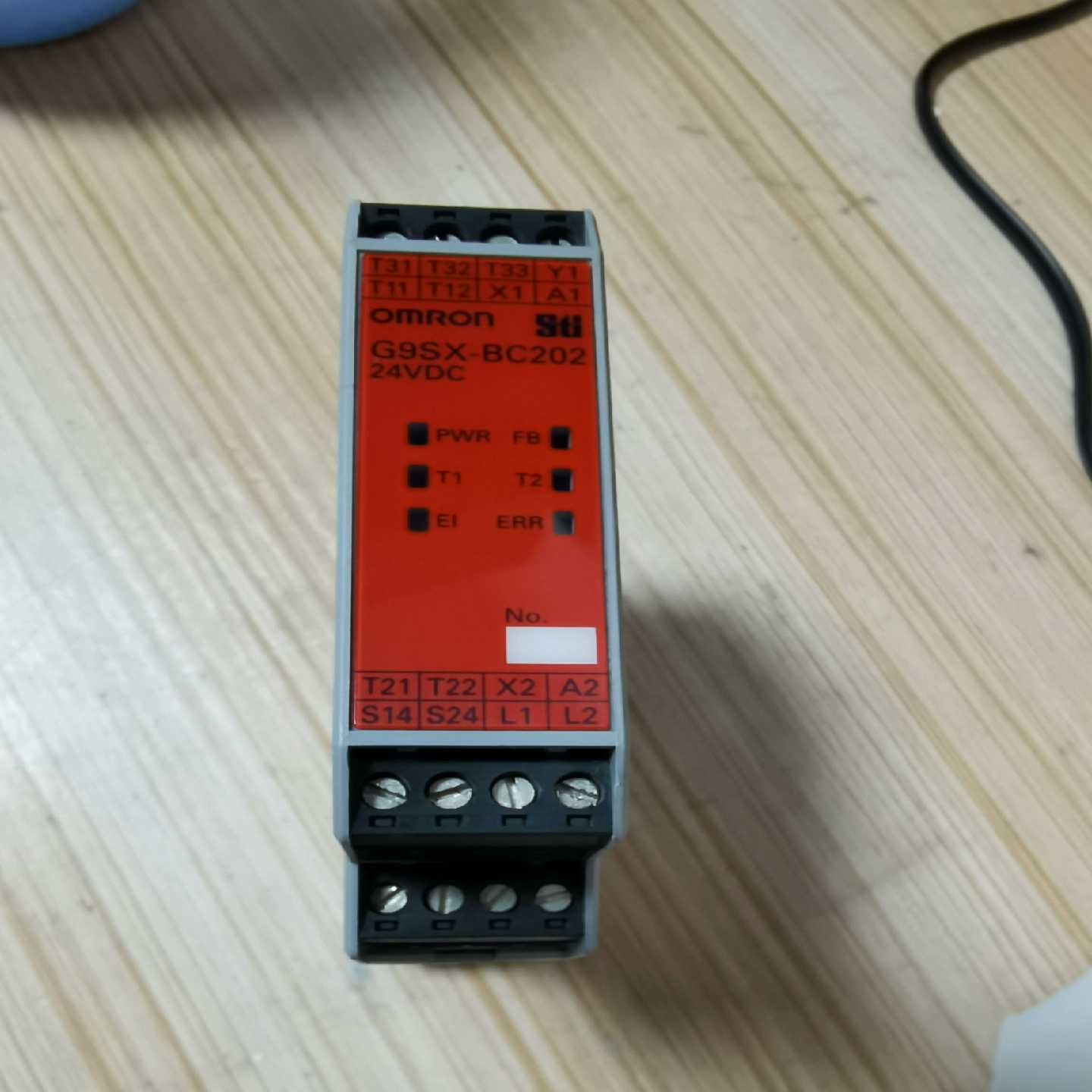安全继电器G9SX-BC202-RT：24VDC3W询价
