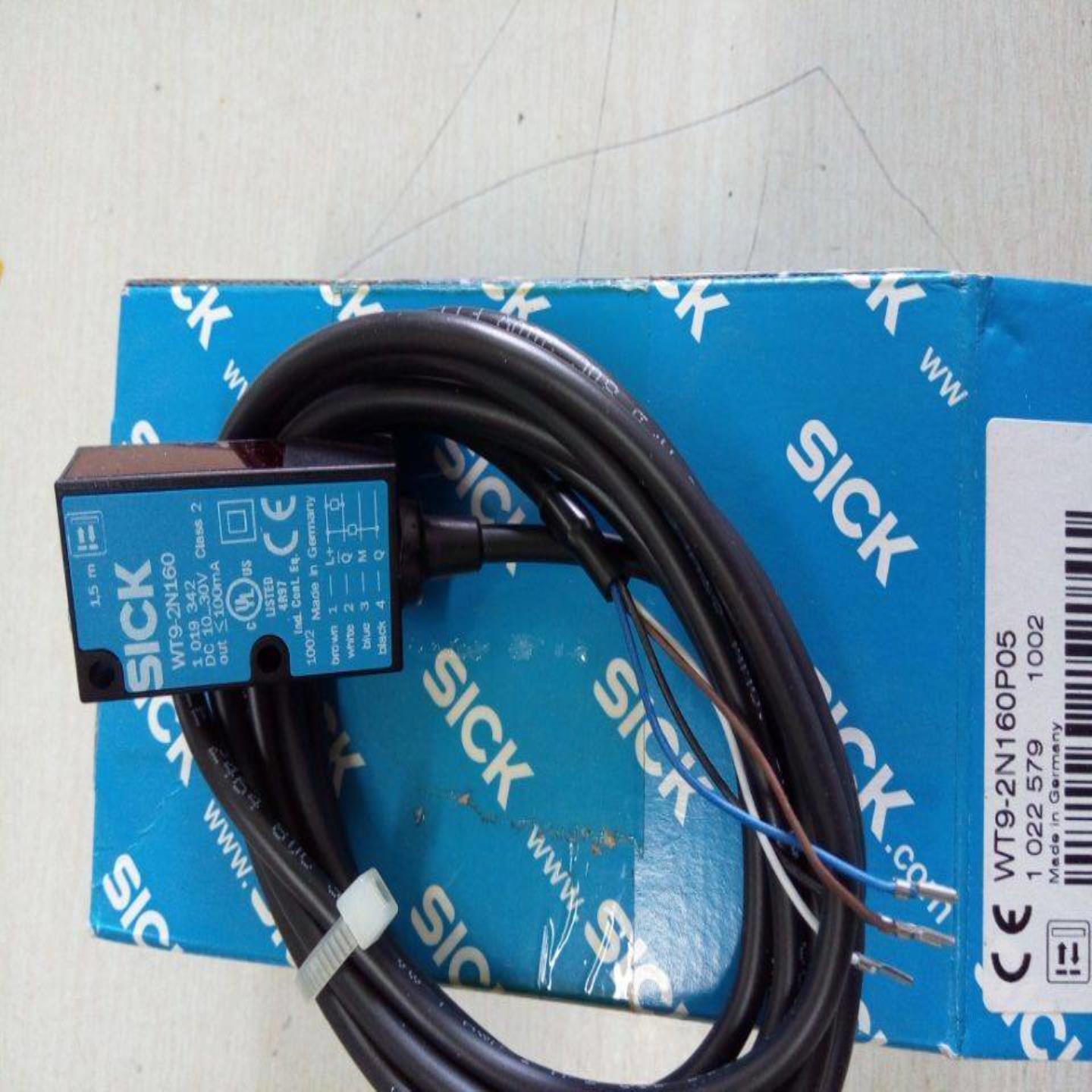 配件全新原装正品SICK 传感器 WT9-2N160P05议价