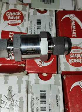 【星慕电子】哈姆雷特HAMLET单向阀3/8卡套，型号H-400HP-S